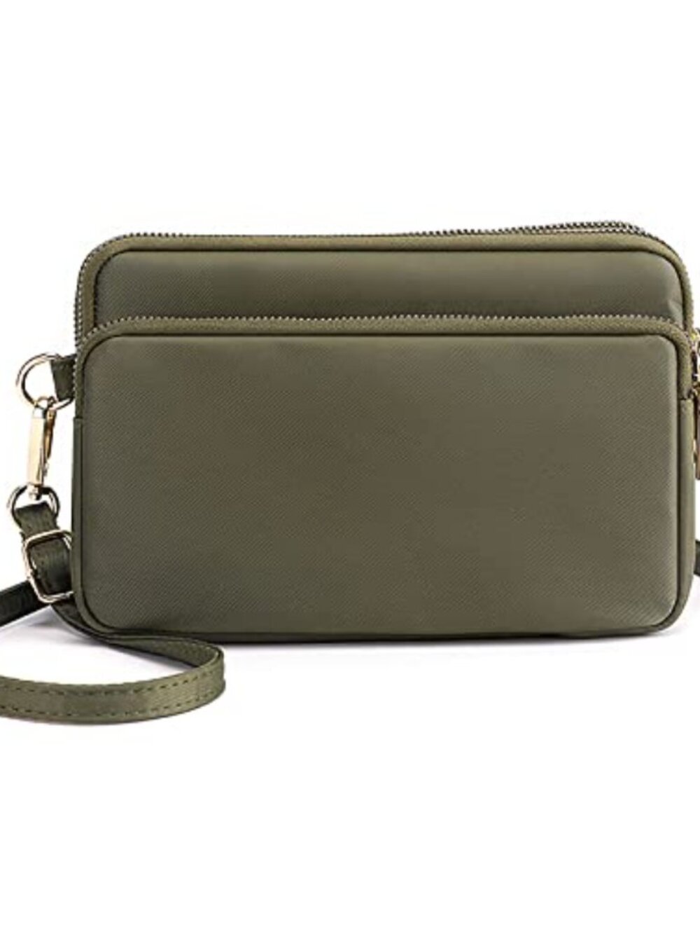 LassZone Nylon Crossbody Bag Lightweight Adjustable Strap Women's Shoulder